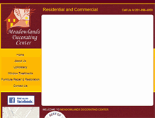 Tablet Screenshot of chairsnmore.com